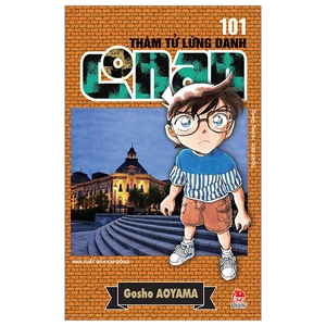 bộ thám tử lừng danh conan - tập 101