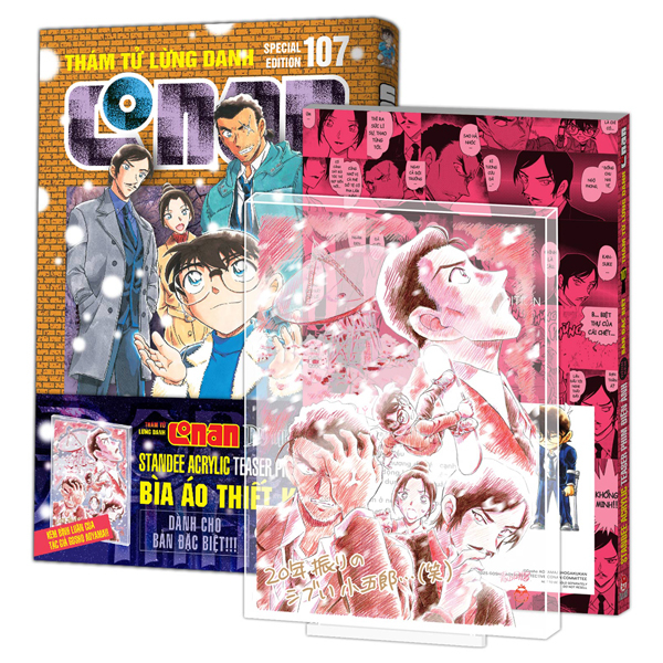 Bộ
						
										
										Thám Tử Lừng Danh Conan - Tập 107 - Bản Đặc Biệt - Tặng Kèm Standee Acrylic