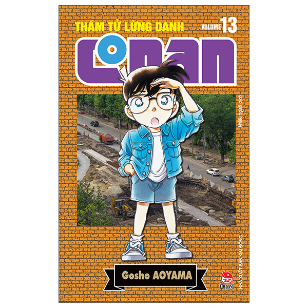 Bo
						
										
										Tham Tu Lung Danh Conan - Tap 13 - Ban Nang Cap