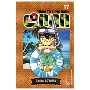 bộ thám tử lừng danh conan - tập 17 (tái bản 2023)