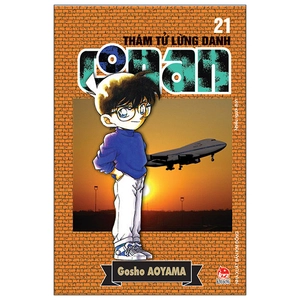 bộ thám tử lừng danh conan - tập 21 (tái bản 2023)