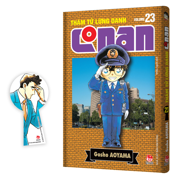 Bo
						
										
										Tham Tu Lung Danh Conan - Tap 23 - Ban Nang Cap - Tang Kem Bookmark