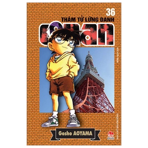 bộ thám tử lừng danh conan - tập 36 (tái bản 2024)