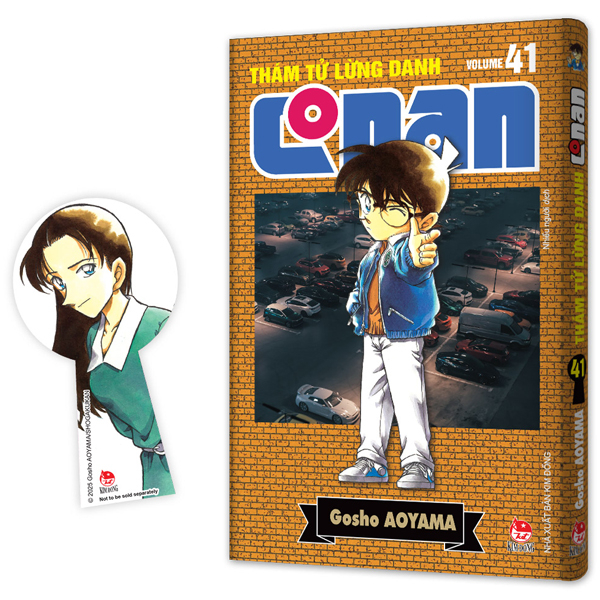 Bo
						
										
										Tham Tu Lung Danh Conan - Tap 41 - Ban Nang Cap - Tang Kem Bookmark