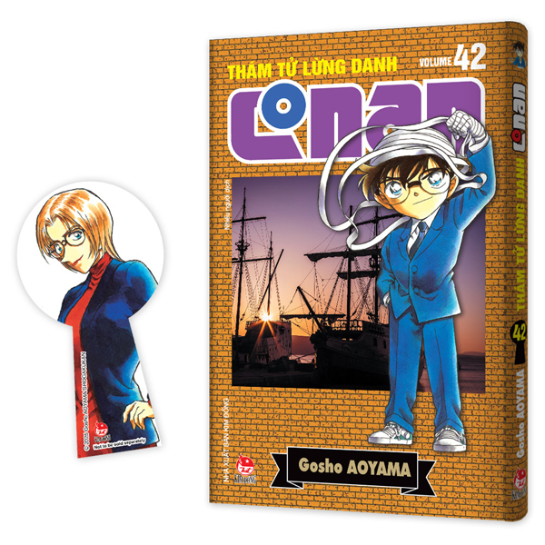 Bo
						
										
										Tham Tu Lung Danh Conan - Tap 42 - Ban Nang Cap - Tang Kem Bookmark