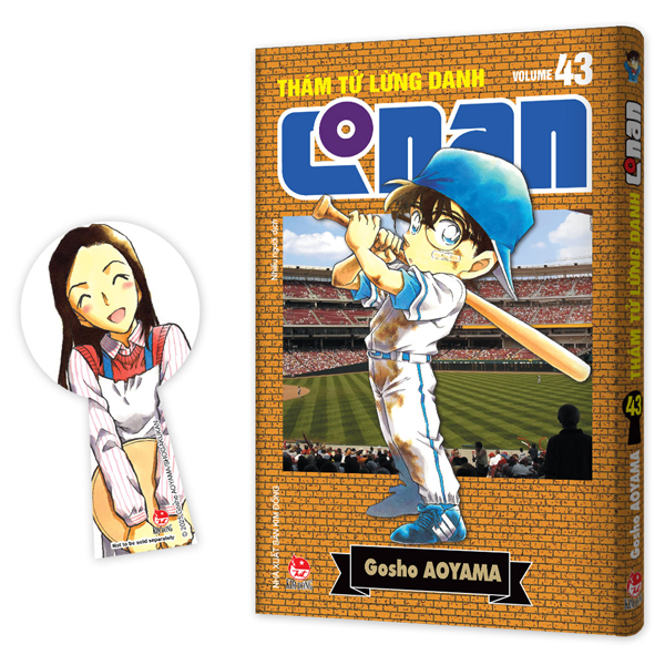 Bo
						
										
										Tham Tu Lung Danh Conan - Tap 43 - Ban Nang Cap - Tang Kem Bookmark