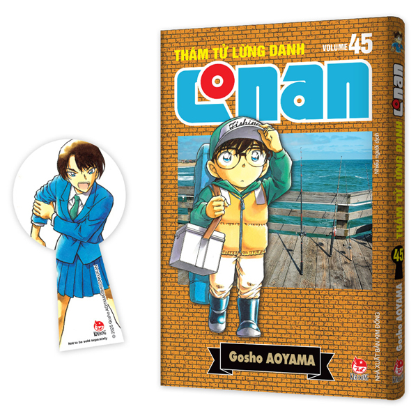 Bo
						
										
										Tham Tu Lung Danh Conan - Tap 45 - Ban Nang Cap - Tang Kem Bookmark