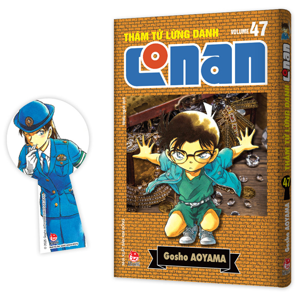 Bo
						
										
										Tham Tu Lung Danh Conan - Tap 47 - Ban Nang Cap - Tang Kem Bookmark