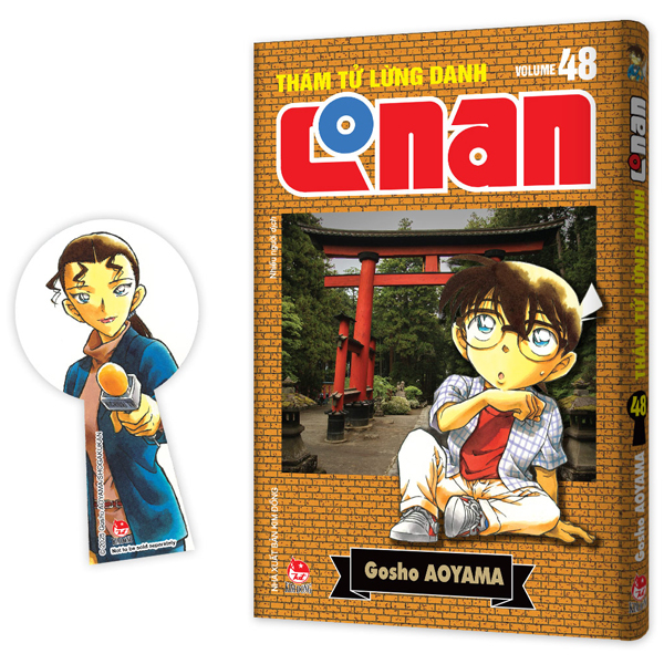 Bo
						
										
										Tham Tu Lung Danh Conan - Tap 48 - Ban Nang Cap - Tang Kem Bookmark