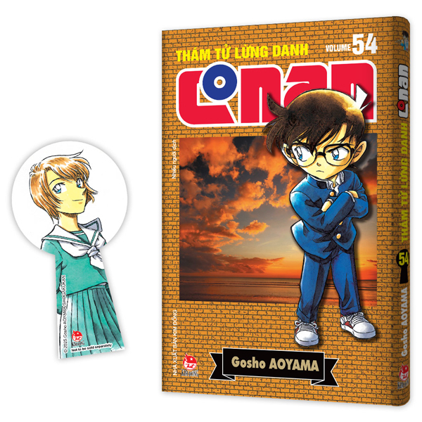 Bo
						
										
										Tham Tu Lung Danh Conan - Tap 54 - Ban Nang Cap - Tang Kem Bookmark