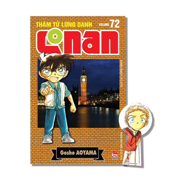 Bộ Thám Tử Lừng Danh Conan - Tập 72 - Bản Nâng Cấp - Tặng Kèm Bookmark