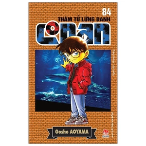 bộ thám tử lừng danh conan - tập 84 (tái bản 2023)