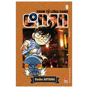 bộ thám tử lừng danh conan - tập 9 (tái bản 2023)