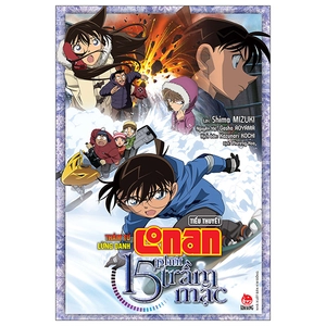 bộ thám tử lừng danh conan - tiểu thuyết - 15 phút trầm mặc