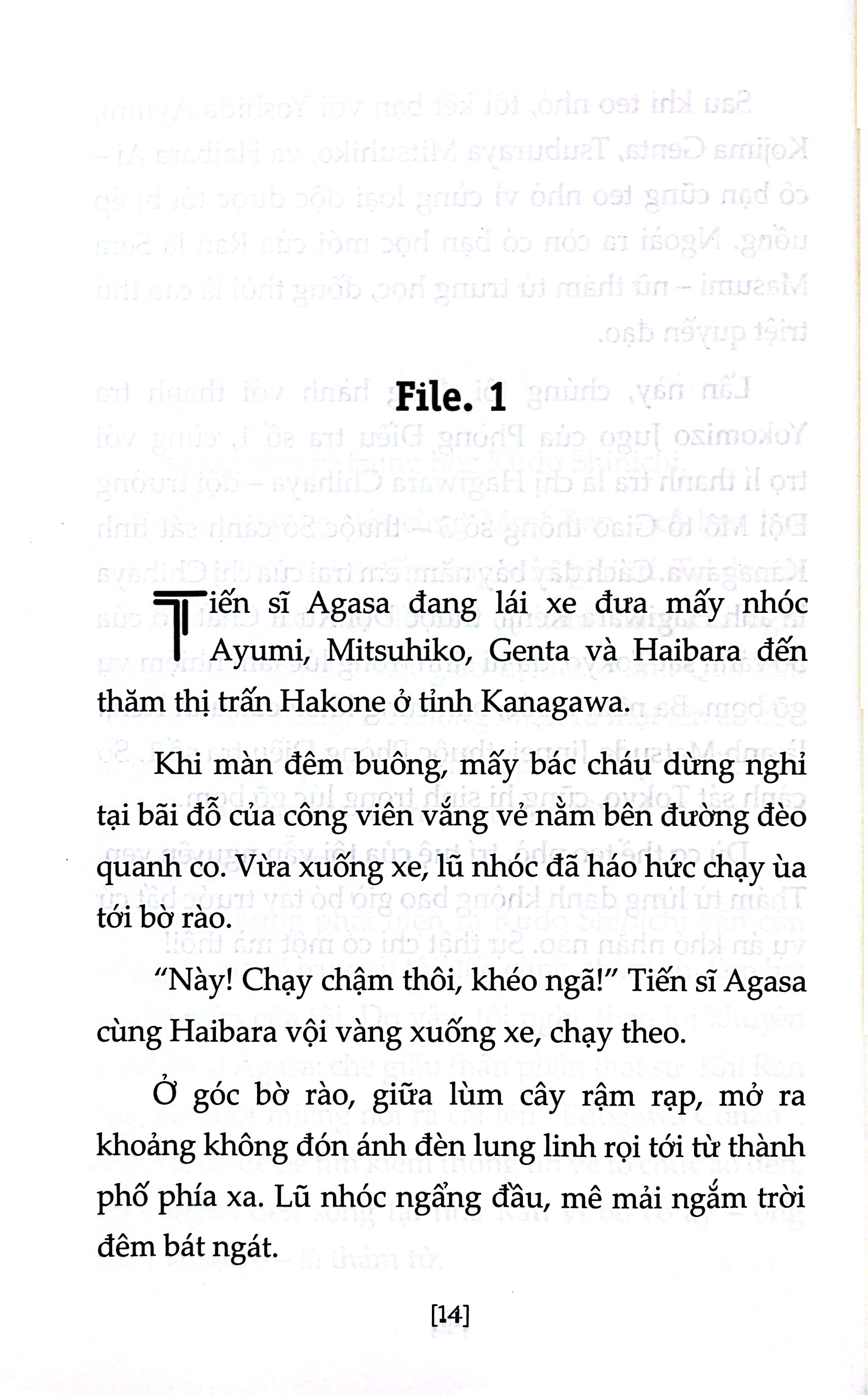 Bộ Thám Tử Lừng Danh Conan - Tiểu Thuyết - Thiên Thần Sa Ngã Trên Xa Lộ - Ảnh 6