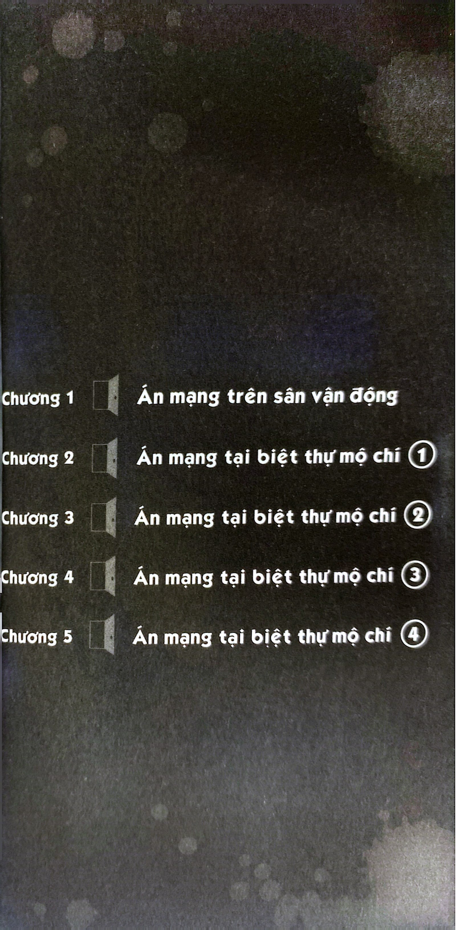Bộ Thám Tử Xeno Và 7 Căn Phòng Kín - Tập 1 - Ảnh 4