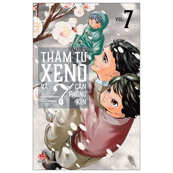 Bo
						
										
										Tham Tu Xeno Va 7 Can Phong Kin - Tap 7