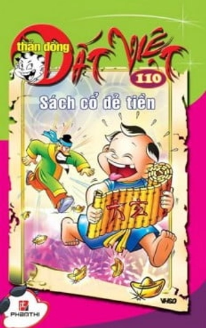 bộ thần đồng đất việt - tập 110 - sách cổ đẻ tiền