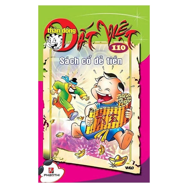 bộ thần đồng đất việt - tập 110 - sách cổ đẻ tiền - Ảnh 2