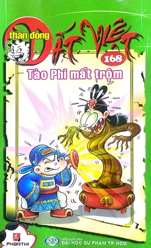 bộ thần đồng đất việt - tập 168 - tào phi mất trộm