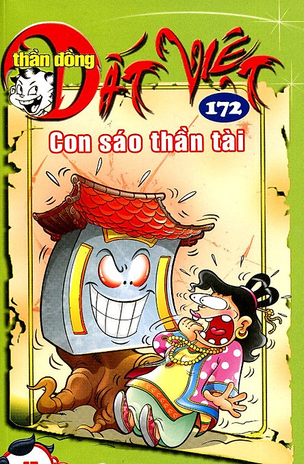 bộ thần đồng đất việt - tập 172 - con sáo thần tài - Ảnh 2