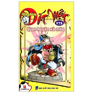 bộ thần đồng đất việt - tập 173 - quan huyện xà mâu