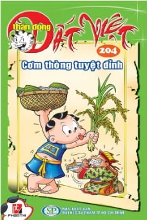 bộ thần đồng đất việt - tập 204 - cơm thòng tuyệt đỉnh
