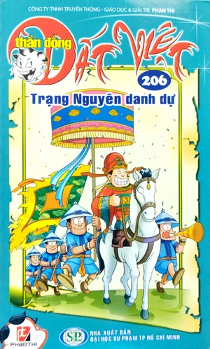 bộ thần đồng đất việt - tập 206 - trạng nguyên danh dự