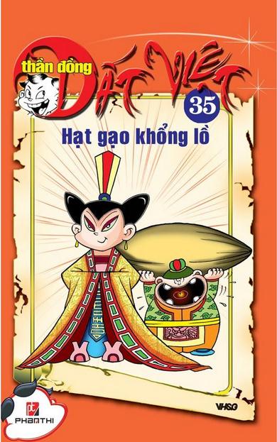 bộ thần đồng đất việt - tập 35 - hạt gạo khổng lồ - Ảnh 2