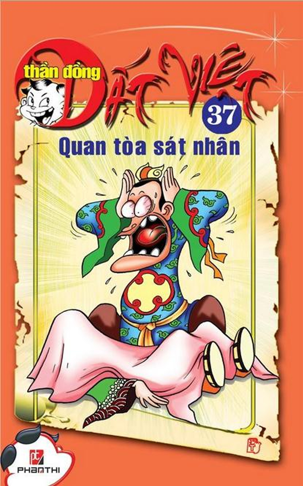 bộ thần đồng đất việt - tập 37 - quan tòa sát nhân - Ảnh 3