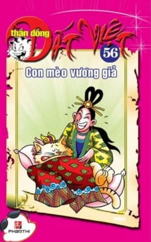 bộ thần đồng đất việt - tập 56 - con mèo vương giả