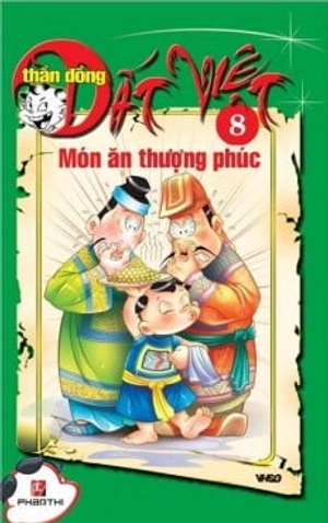 bộ thần đồng đất việt - tập 8 - món ăn thượng phúc