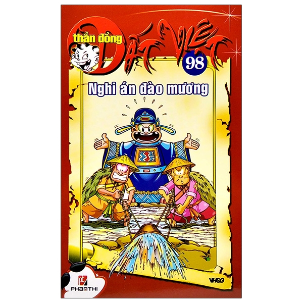 bộ thần đồng đất việt - tập 98 - nghi án đào mương - Ảnh 2