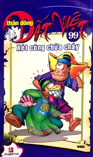 bộ thần đồng đất việt - tập 99 - xét công chữa cháy