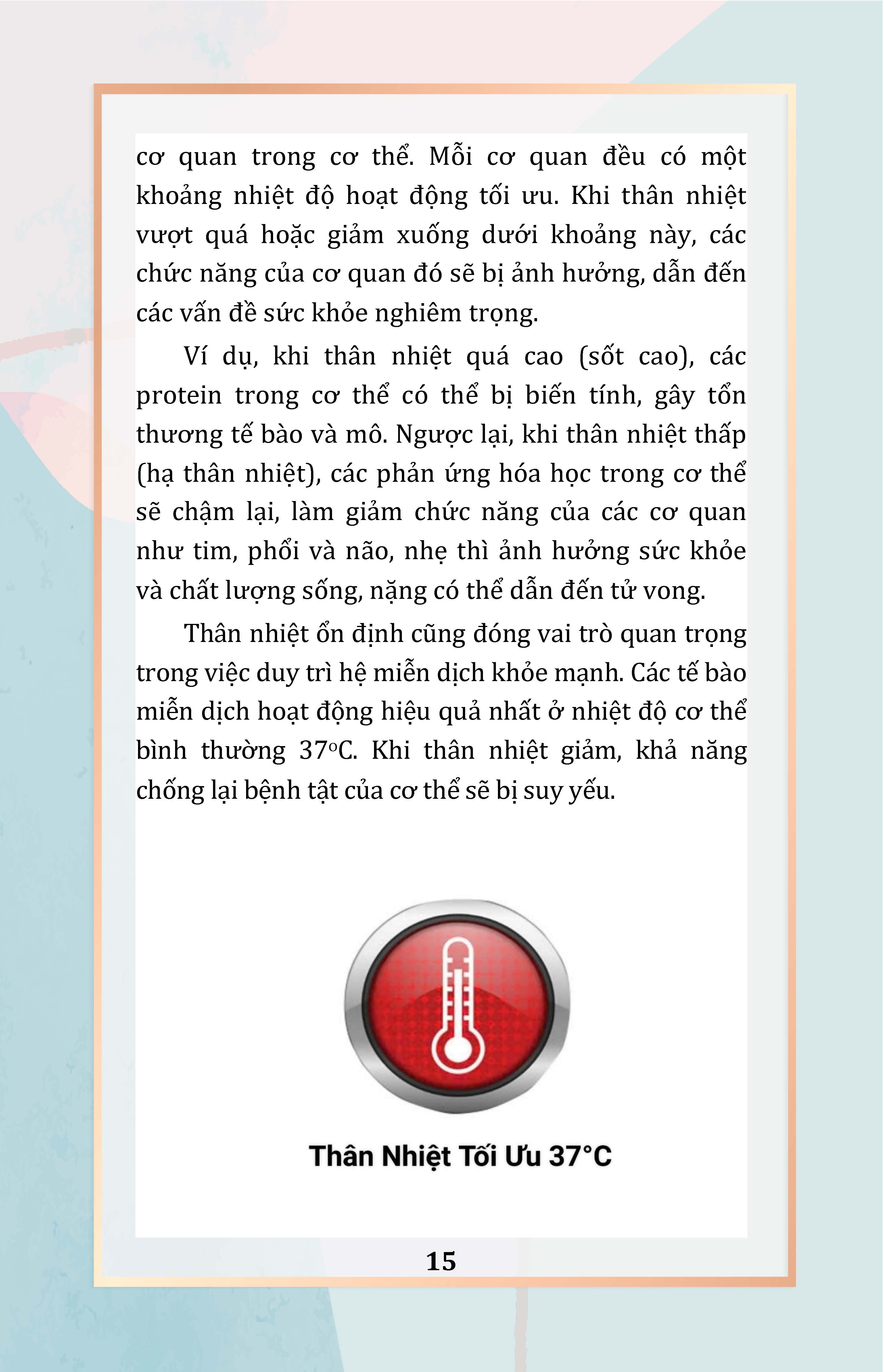 Bộ Thân Nhiệt - Năng Lượng Cốt Yếu Của Sự Sống - Ảnh 13