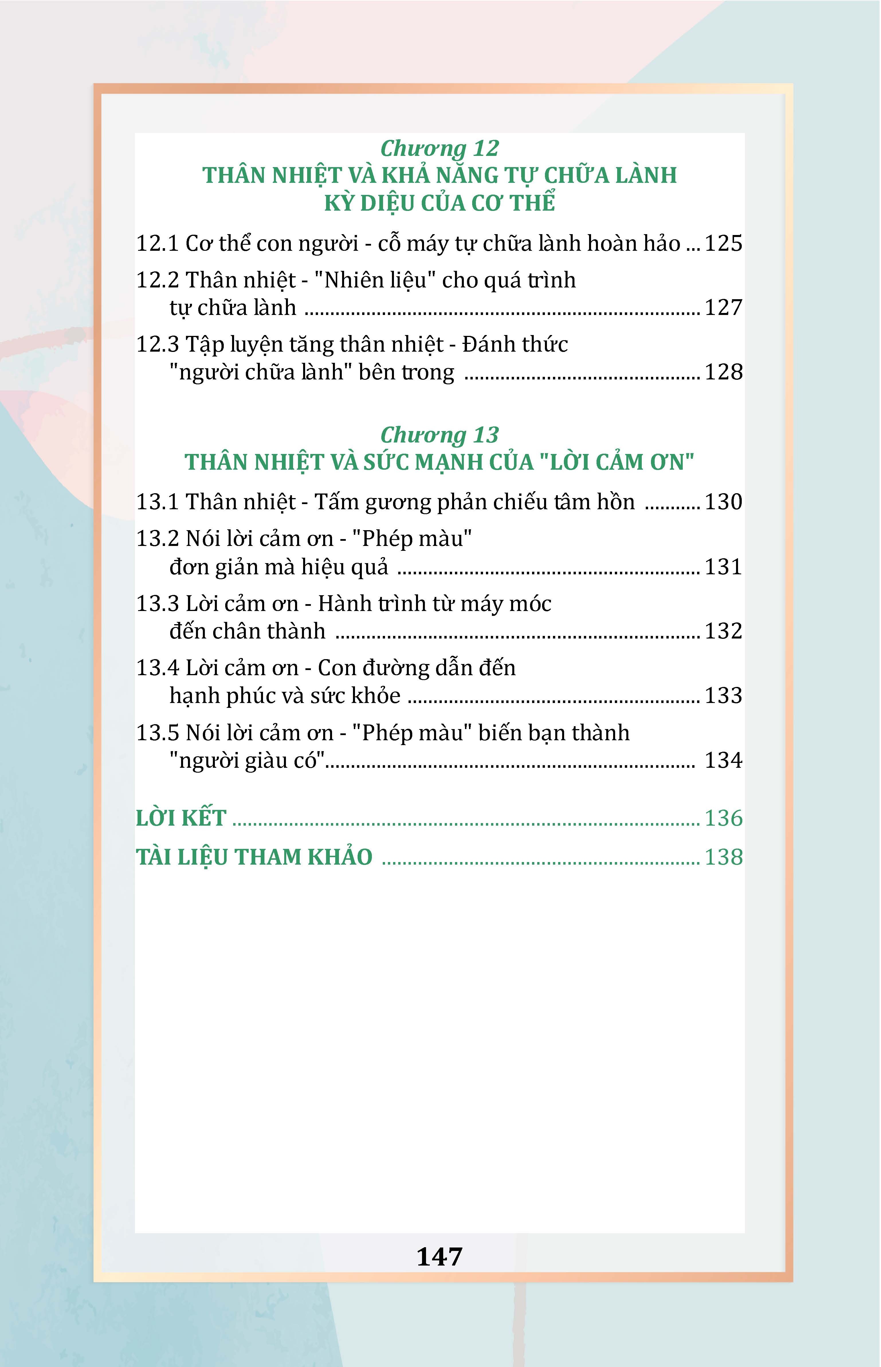 Bộ Thân Nhiệt - Năng Lượng Cốt Yếu Của Sự Sống - Ảnh 18