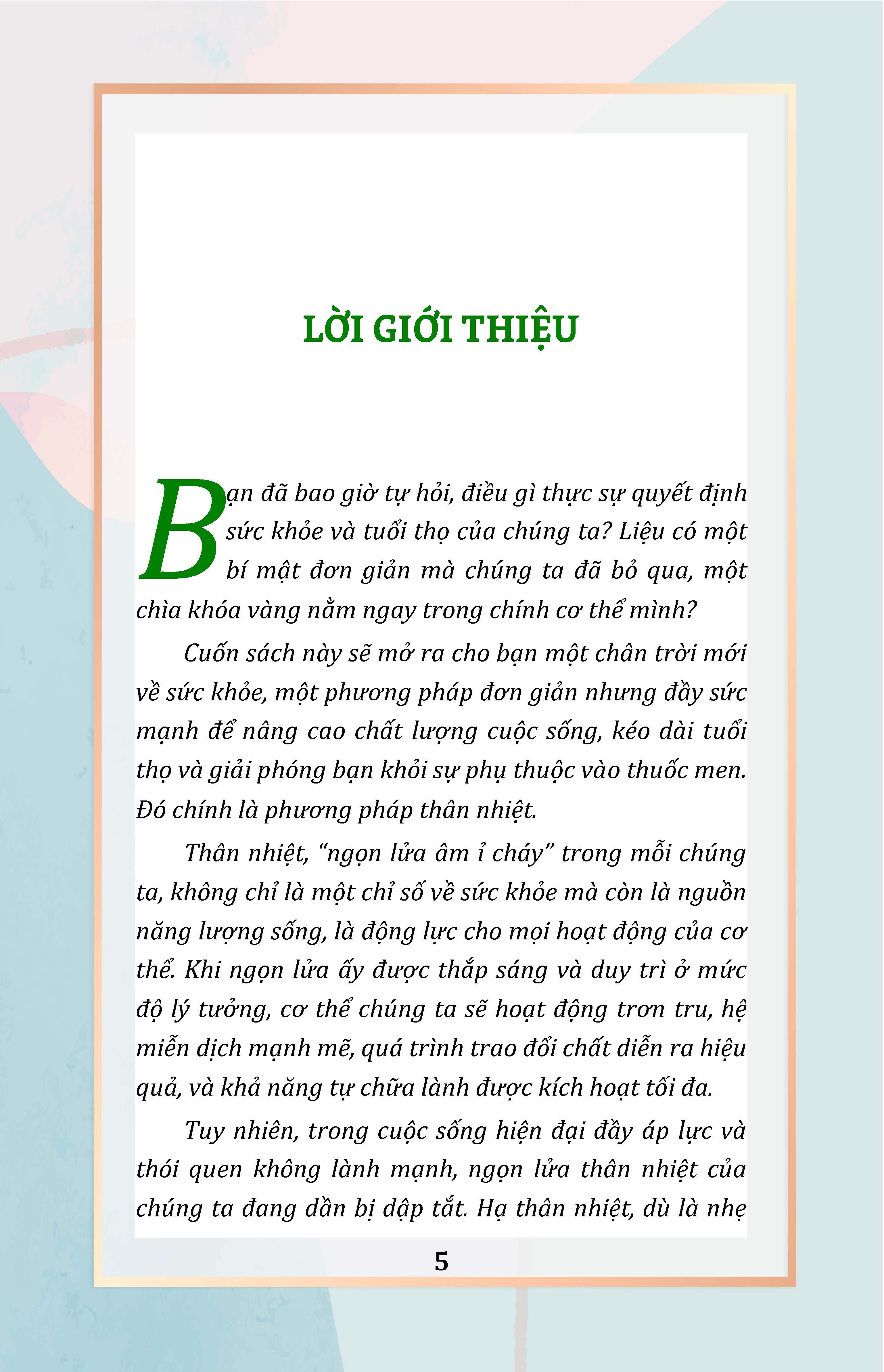Bộ Thân Nhiệt - Năng Lượng Cốt Yếu Của Sự Sống - Ảnh 4