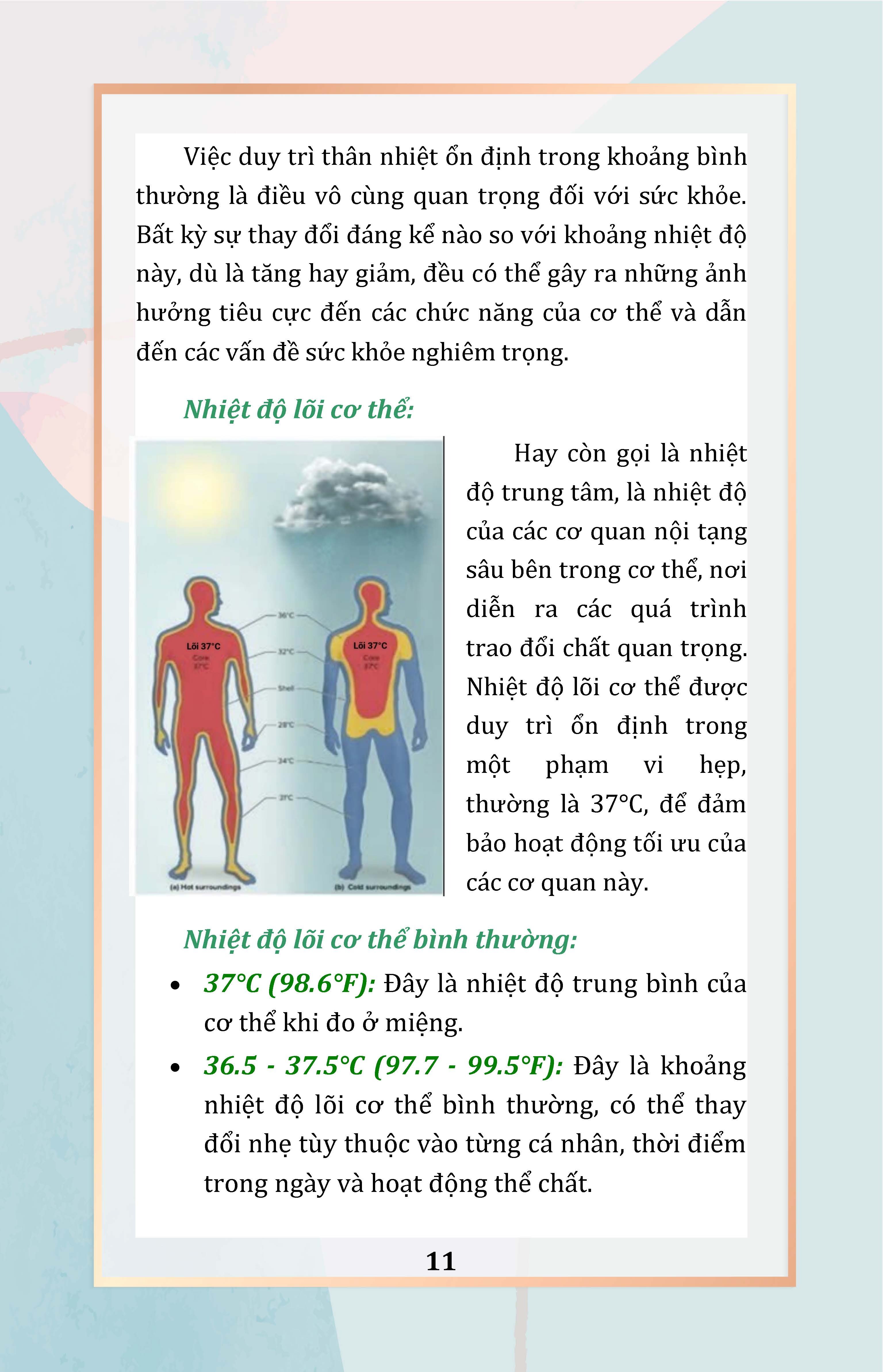Bộ Thân Nhiệt - Năng Lượng Cốt Yếu Của Sự Sống - Ảnh 9