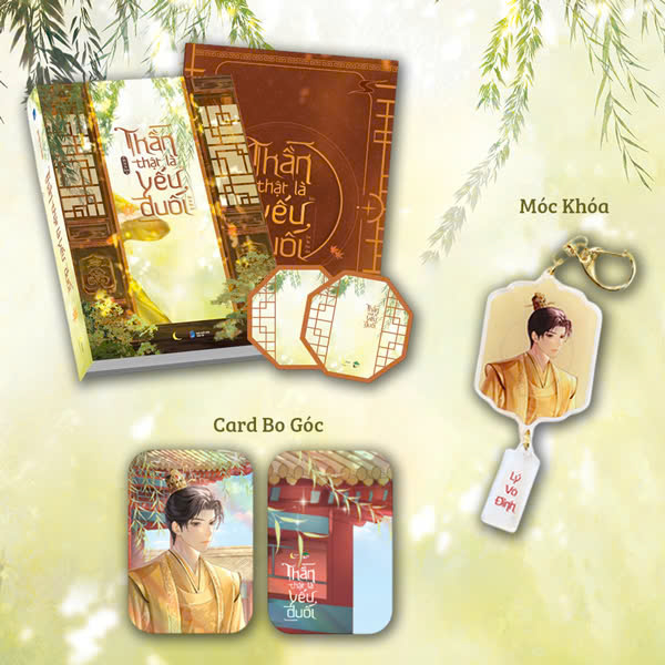 Bộ
						
										
										Thần Thật Là Yếu Đuối - Tập 2 - Bản Đặc Biệt - Bìa Cứng - Tặng Kèm Bookmark + Card Bo Góc + Móc Khóa