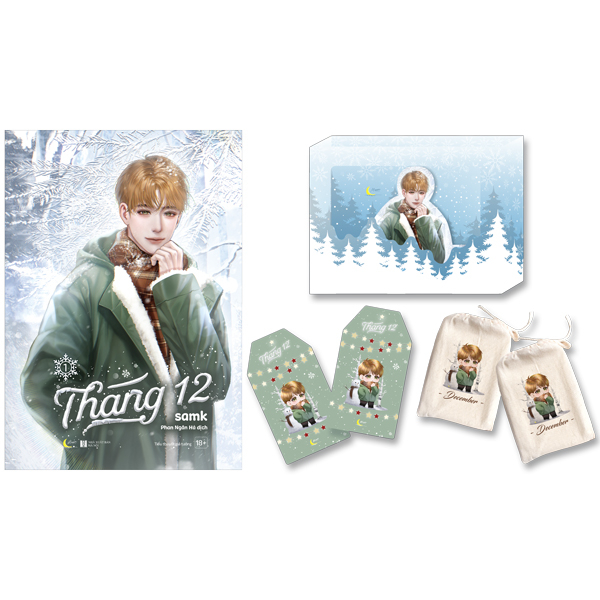 Bo
						
										
										Thang 12 - Tap 1 - Ban Dac Biet - Tang Kem Bookmark + Postcard Hop + Tui Vai Mini