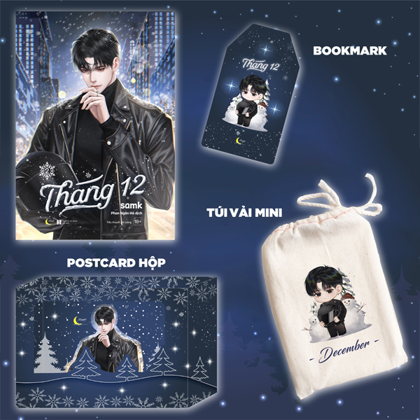 Bo
						
										
										Thang 12 - Tap 2 - Ban Dac Biet - Tang Kem Bookmark + Postcard Hop + Tui Vai Mini