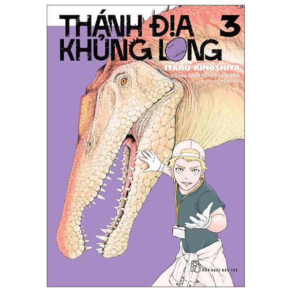 Bo
						
										
										Thanh Dia Khung Long - Tap 3 - Tang Kem Dinosaur Card