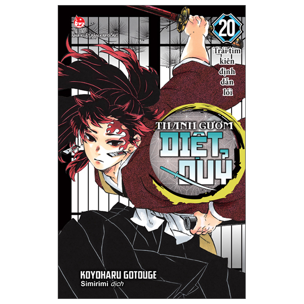 Bo
						
										
										Thanh Guom Diet Quy - Kimetsu No Yaiba - Tap 20 - Trai Tim Kien Dinh Dan Loi (Tai Ban 2025)