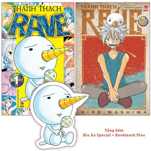 bộ thánh thạch rave - tập 1 - tặng kèm bìa áo special + bookmark plue