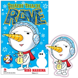 bộ thánh thạch rave - tập 2 - tặng kèm bookmark plue