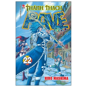 bộ thánh thạch rave - tập 22