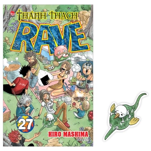 bộ thánh thạch rave - tập 27 - tặng kèm bookmark plue