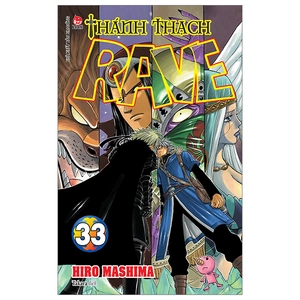 bộ thánh thạch rave - tập 33