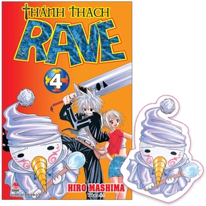 bộ thánh thạch rave - tập 4 - tặng kèm bookmark plue