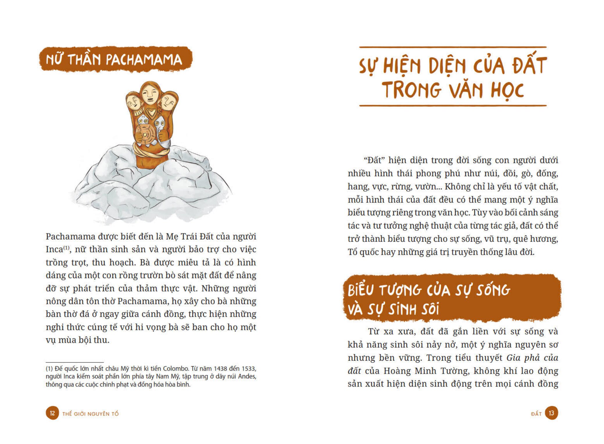 Bộ Thế Giới Nguyên Tố - Đất - Ảnh 8